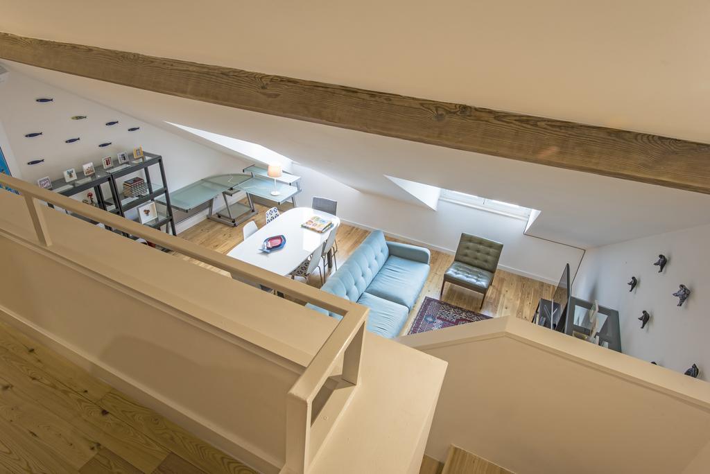Downtown Boutique Duplex Apartment Lisbon Exterior photo