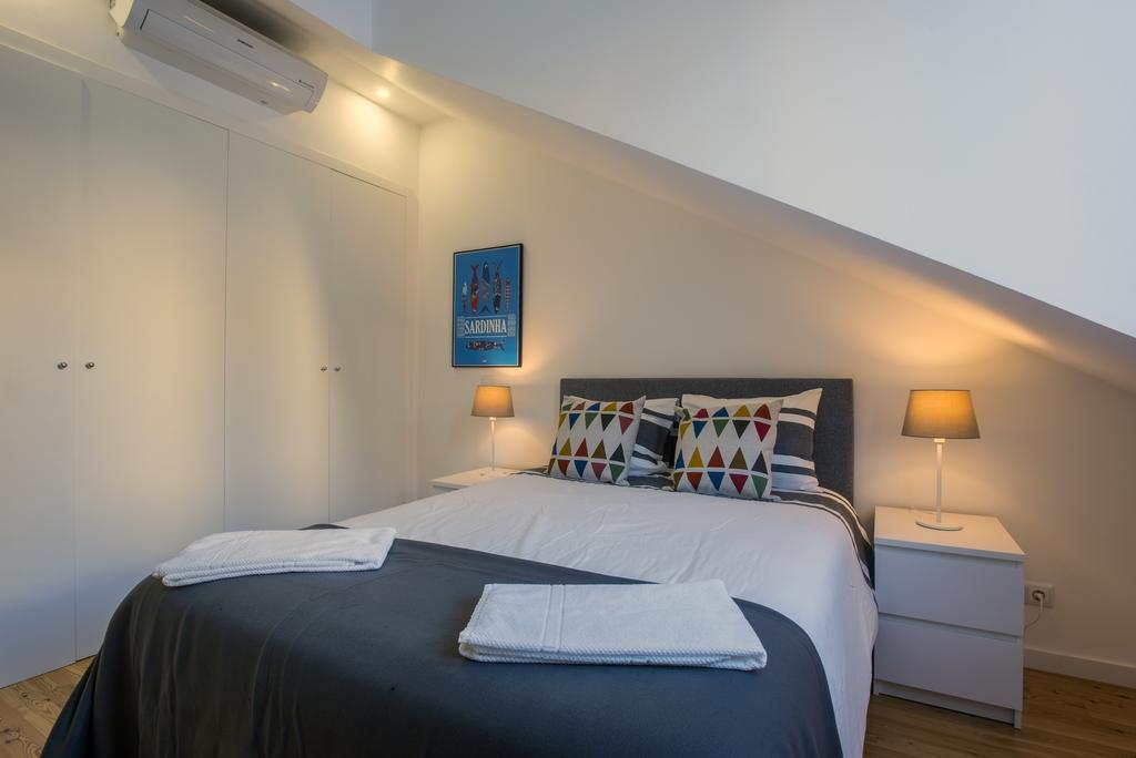 Downtown Boutique Duplex Apartment Lisbon Exterior photo