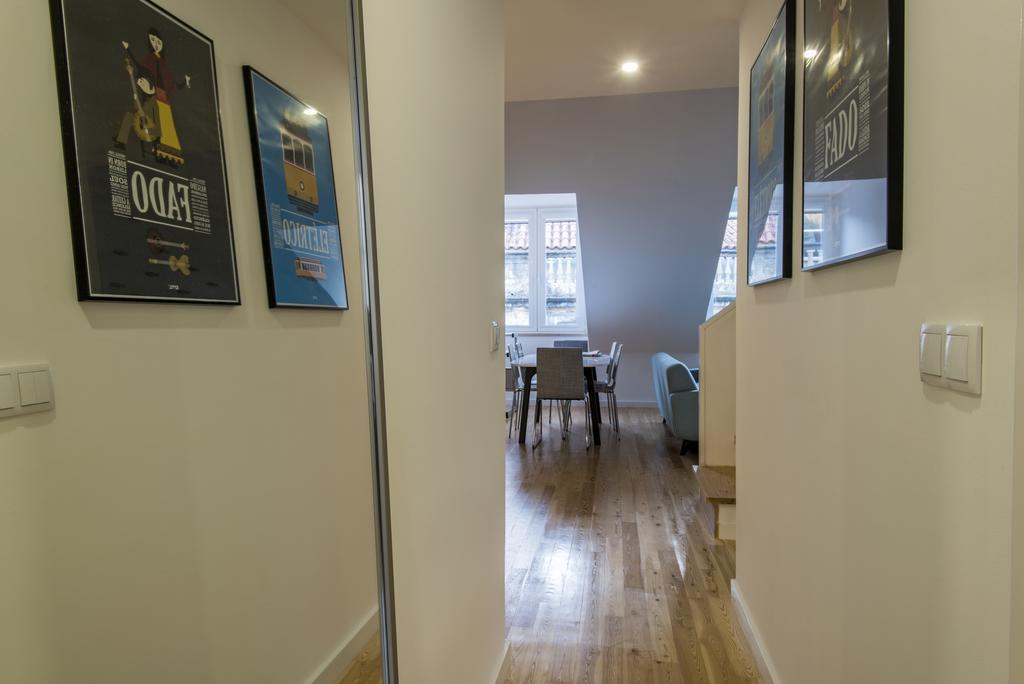 Downtown Boutique Duplex Apartment Lisbon Exterior photo