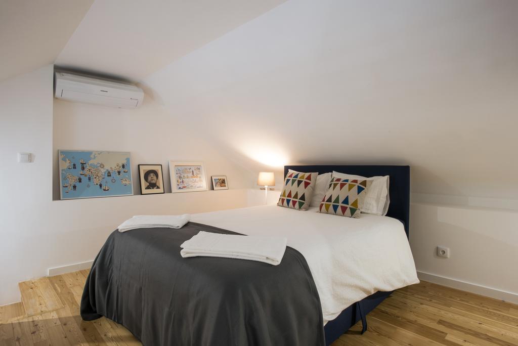 Downtown Boutique Duplex Apartment Lisbon Exterior photo