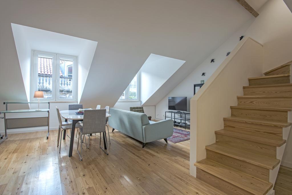 Downtown Boutique Duplex Apartment Lisbon Exterior photo