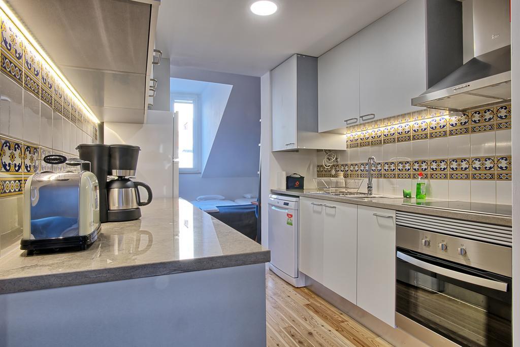 Downtown Boutique Duplex Apartment Lisbon Exterior photo